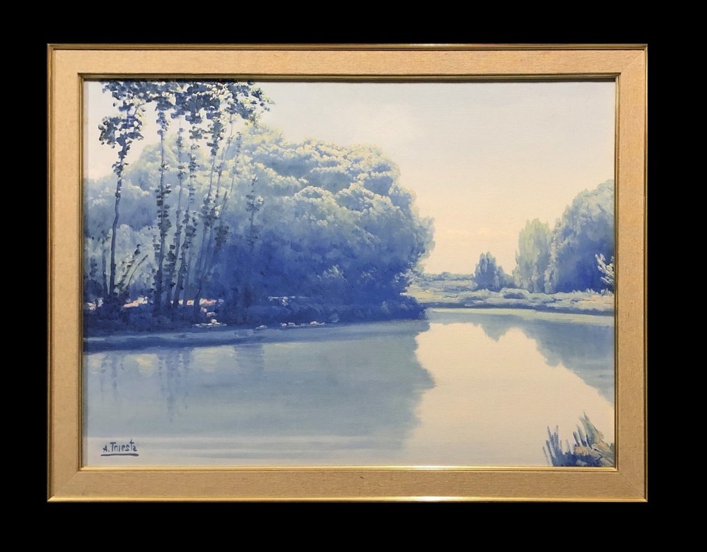 Antonio Iniesta (1913-1999) - Aubord de l'Eau #1.0