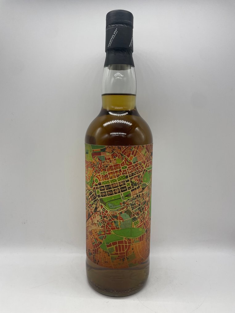 North British 33 years old - Thompson Bros.  - 70 cl #1.0