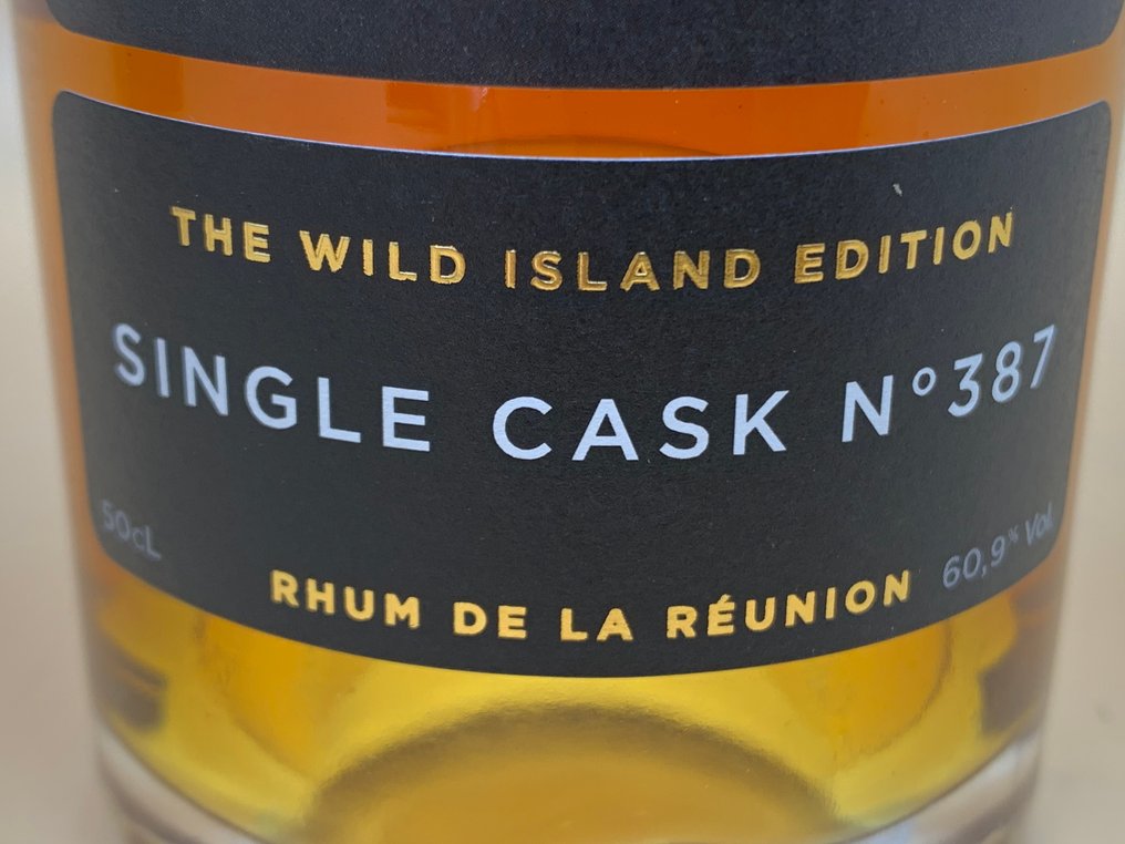 Savanna 2010 13 years old - The Wild Island - Arbre Feu - Cask 387 - 50cl #4.3