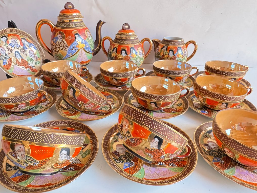 咖啡及茶水用具 (25) - 骨瓷 - 专属包间服务 #1.0