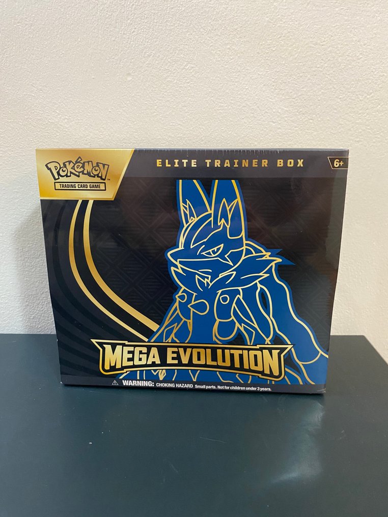 Pokémon - 1 Box - Mega Evolution ETB #1.0