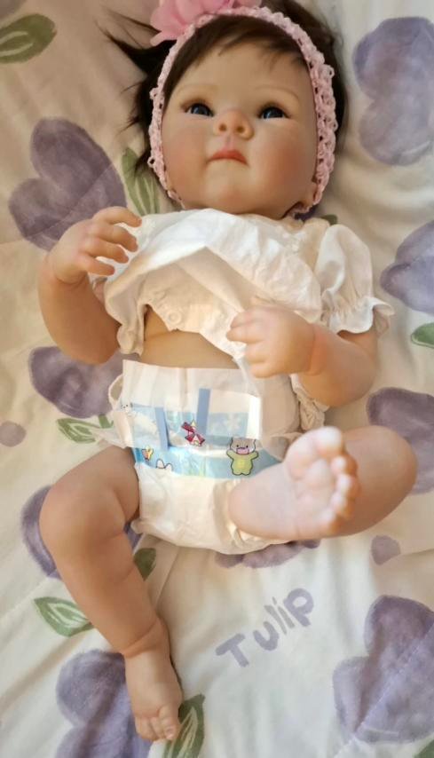 Reborn-doll - Puppe Bettiy reborn - 2020 und ff. - China #4.3