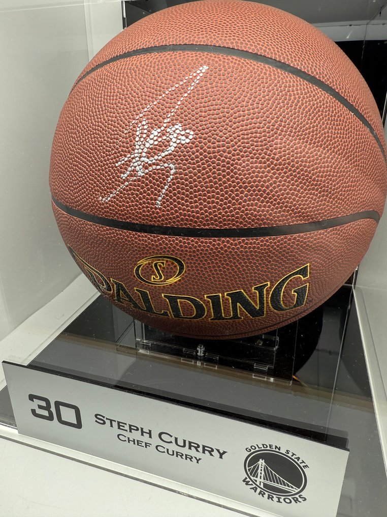 Golden State Warriors - Stephen Curry - Μπάλα μπάσκετ #2.1