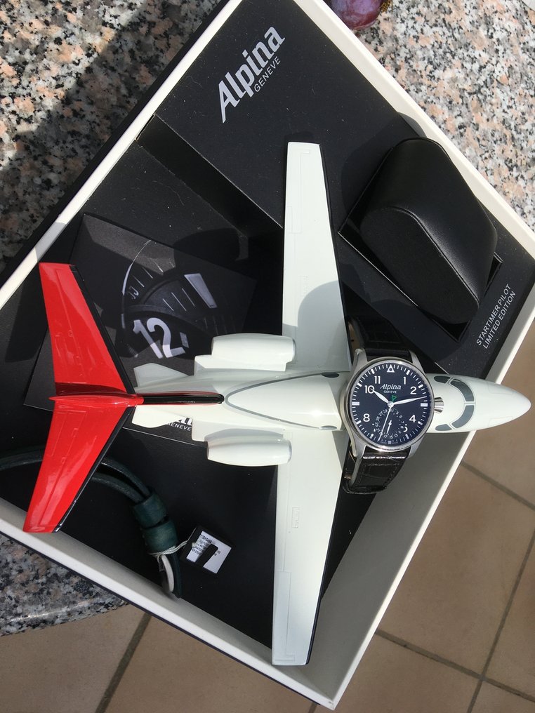 Alpina - Pilot - AL-710BHS456-B - 男士 - 2011 #1.0