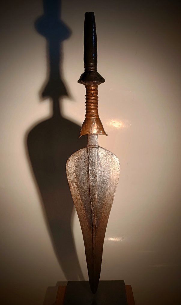 Épée courte "ntsoko" - Saka/Ngandu - 刚果（金） #1.0