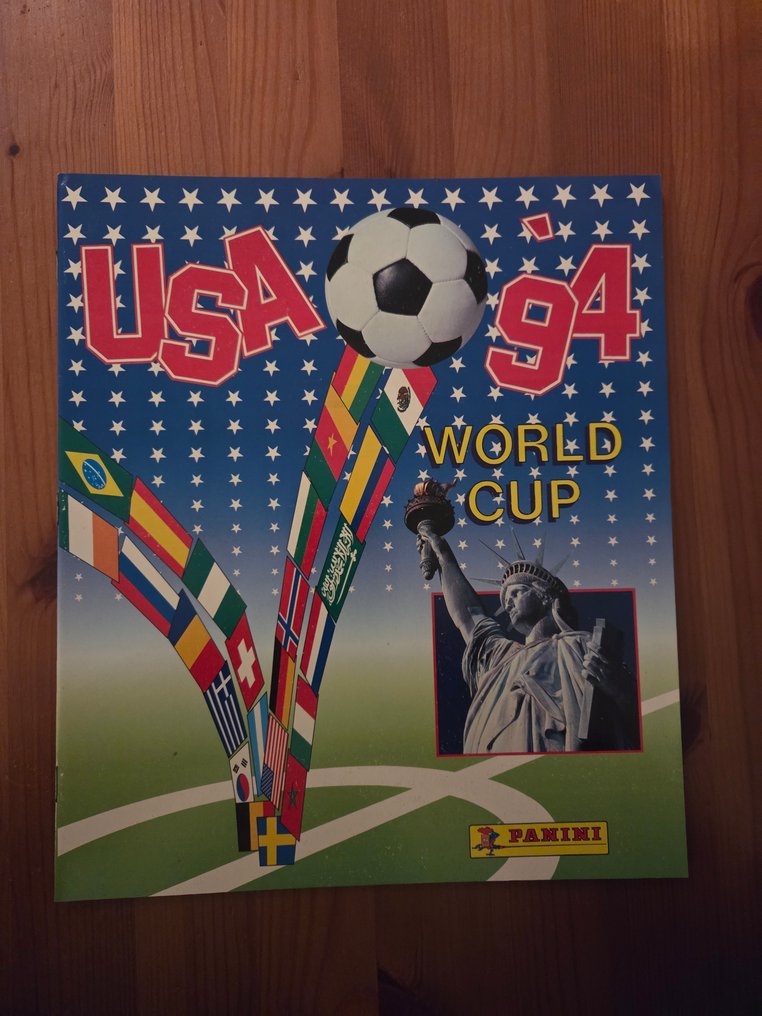 Panini World Cup USA 94 - 1 Empty Album - Excellent (EX) #1.0