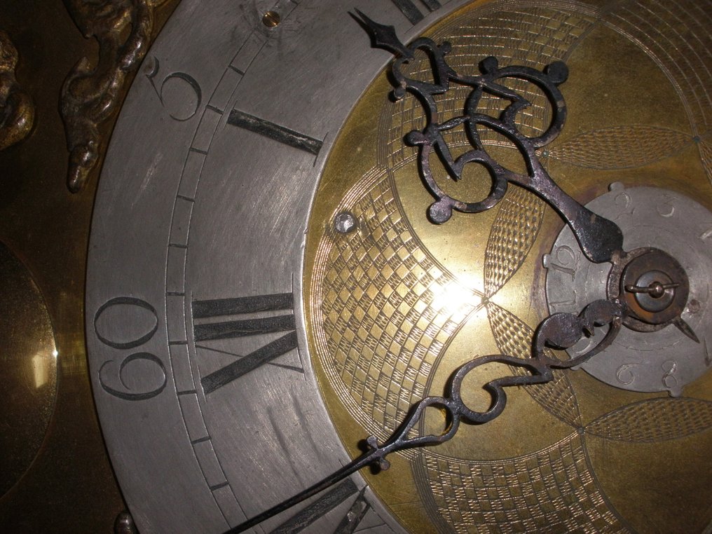 比利时洛克伦的AJ Sacre 18世纪钟表 - A J Sacre uit lokeren Belgie - 古董 Messing 黄铜 Ijzer 铁 Tin 锡 - 1750-1800 - 18世纪末的钟表 #4.3