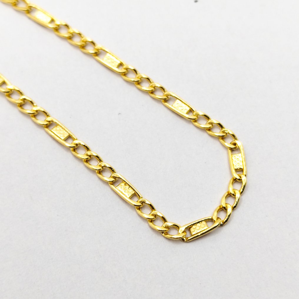 没有保留价 - 手镯 - 18K包金 黄金 #4.3