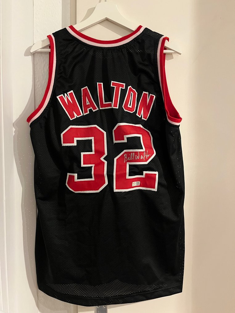 Bill Walton - Custom Basketball Jersey  #1.0