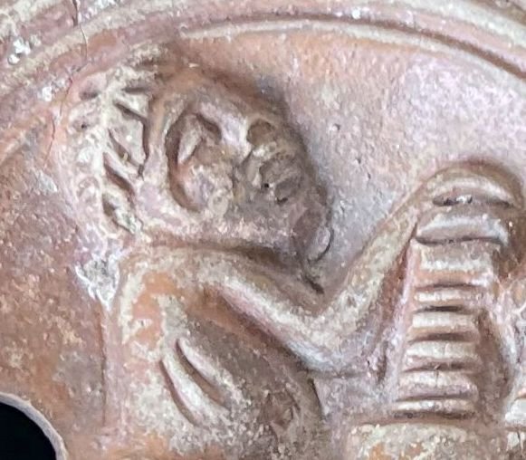 古罗马，帝国 Terracotta 灯 #2.1