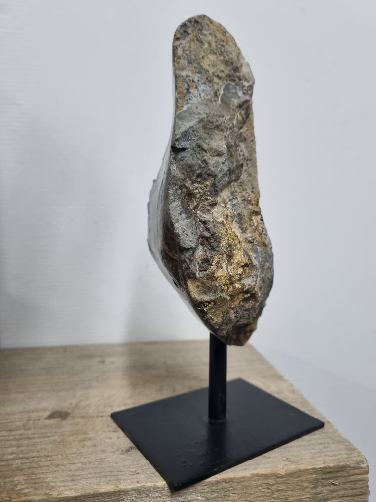 HQ 紫色紫水晶 - 搭配豪华钢制底座 - 高度: 196 mm - 宽度: 90 mm- 772 g #3.2