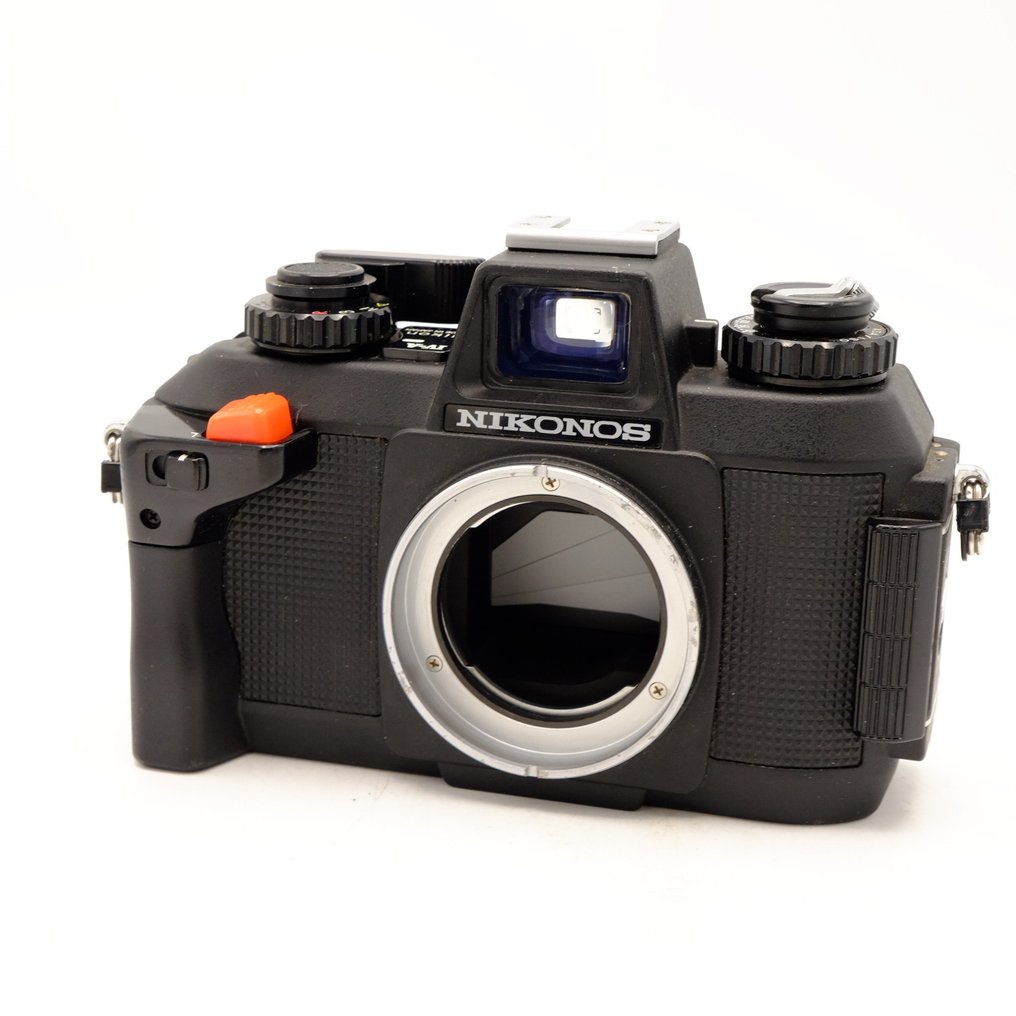 Nikon Nikonos IV-A Body (onderwatercamera) (8611) Egylencsés reflex fényképezőgép (SLR) #2.1