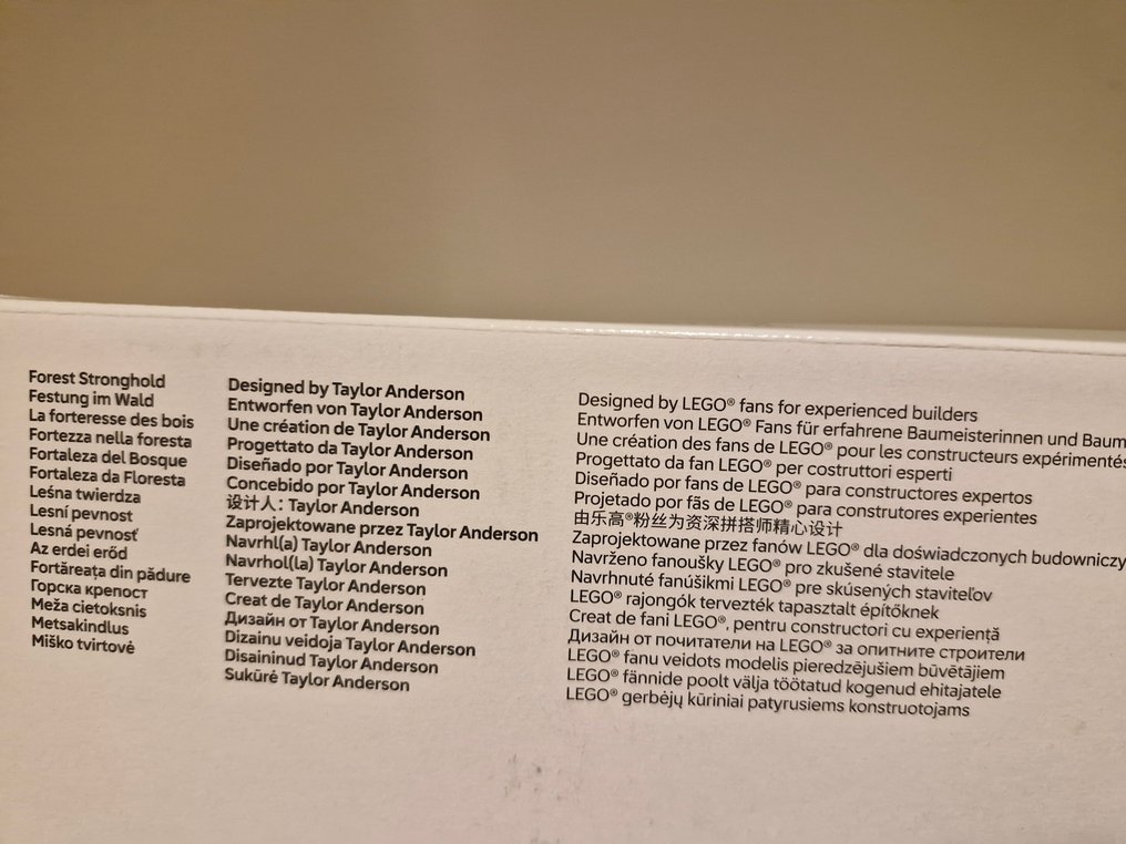 LEGO Set - 910043 - Castle, Castle Fantasy - Forest Stronghold #3.2