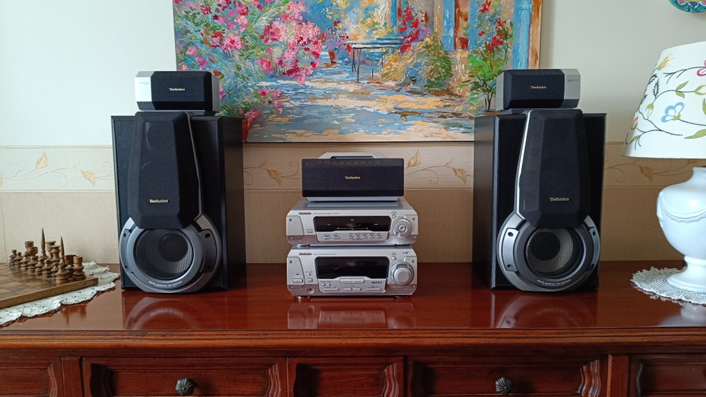 Technics - DV 170 Hi-fi set #1.0