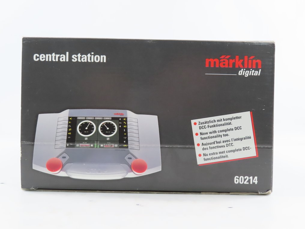 Märklin 1, H0, N - 60214 - Digital styrenhet (1) - Central Station 2 med stor färgskärm #2.1