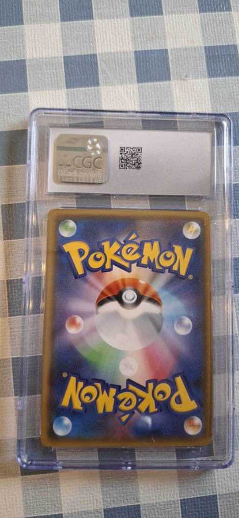 Pokémon - 4 Graded card - Charizard 003/053; SM211; DP45; 001/015 Foil, Full art - CGC 10 - Various sets - Signed card authenticated and graded #2.1