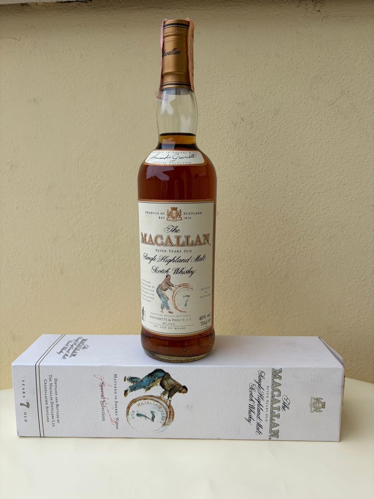 Macallan 7 years old Special Selection  - b. Anni ‘90 - 70cl #1.0