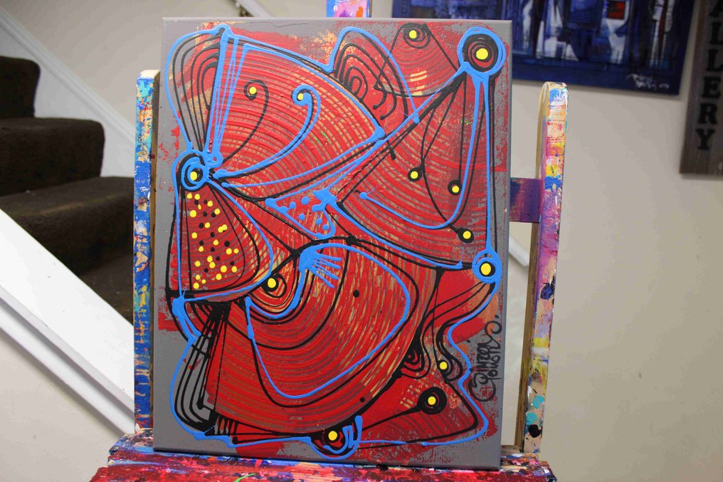 Simeon Gonzales - Nacimiento de Mariposas (NO RESERVE PRICE) #4.3