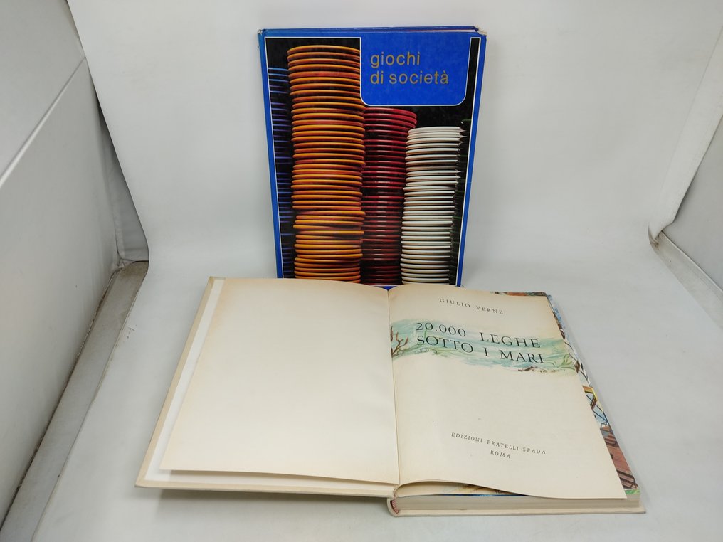 Lotto Spada editore 10x - Collana karaté 5 e 8 + Gordon 7 (con poster) e 13 + altro - 10 Tegneserier og bøger - Flere udgaver #1.0