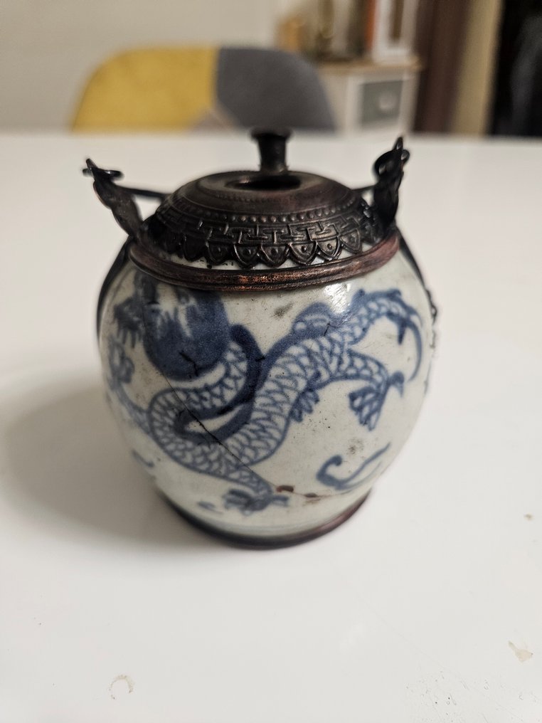 χωρίς τιμή ασφαλείας - Πίπα - Πορσελάνη, Χαλκός #1.0