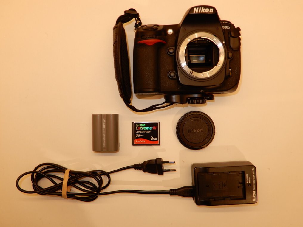 Nikon D300 Digital reflex camera (DSLR) #2.1