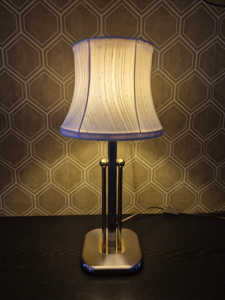 Sölken Leuchten - Table lamp - White Metal #1.0