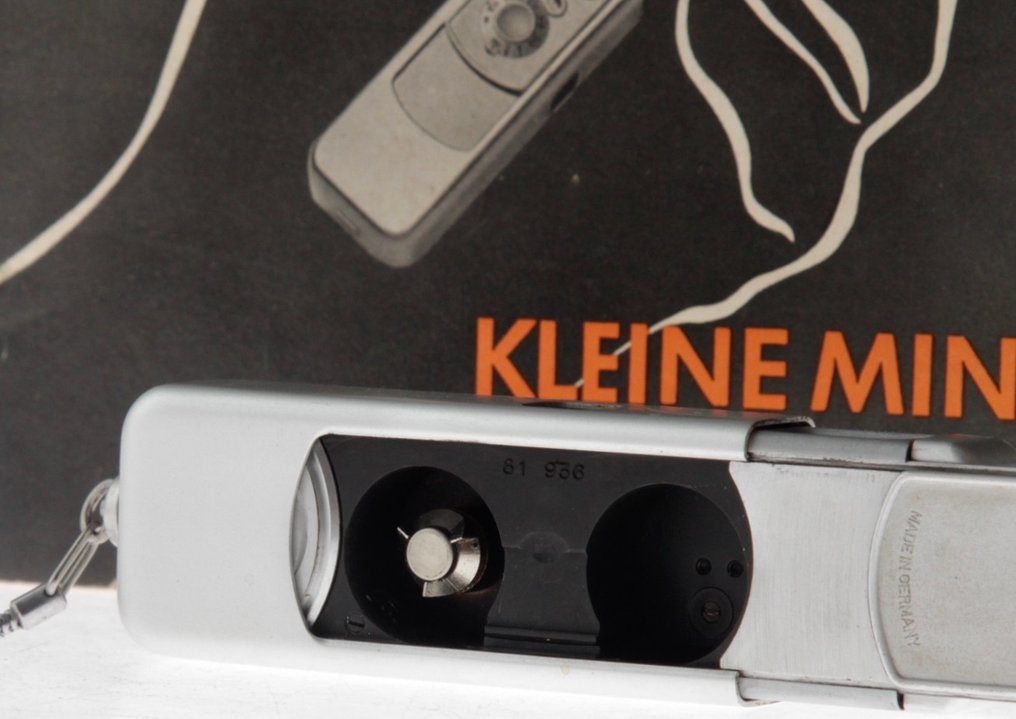 Minox A + Zubehör und Buch | Spy camera #4.3