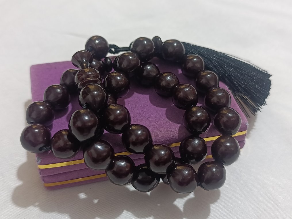  天主教念珠 - 琥珀 - 1970-1980 - 稀有的祈祷念珠  #1.0