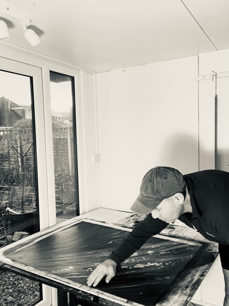 Luca Domiro - Hope Rising - (Large 100 x 76cm) #2.1