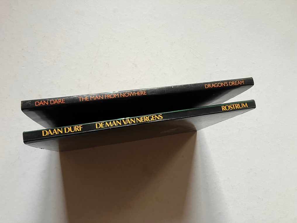 Dragon's dream - 9 Comic collection - Eerste druk - 1972/1980 #2.1