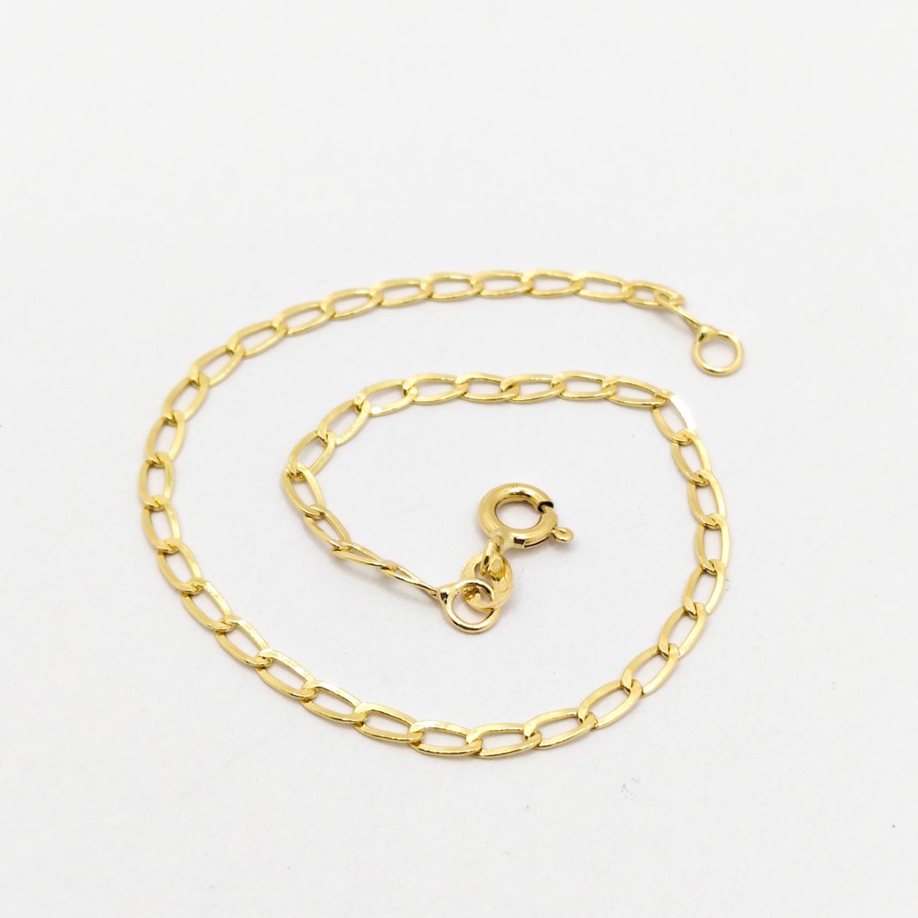 Utan reservationspris - Armband - 18 kt Gult guld #1.0