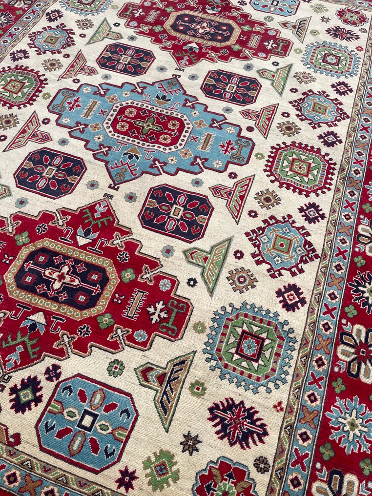 Fine Shirwan carpet - new - unused - handknotted - wool - new - Carpet - 344 cm - 252 cm #1.0