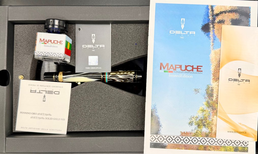 Delta - Mapuche - Fyldepen #1.0