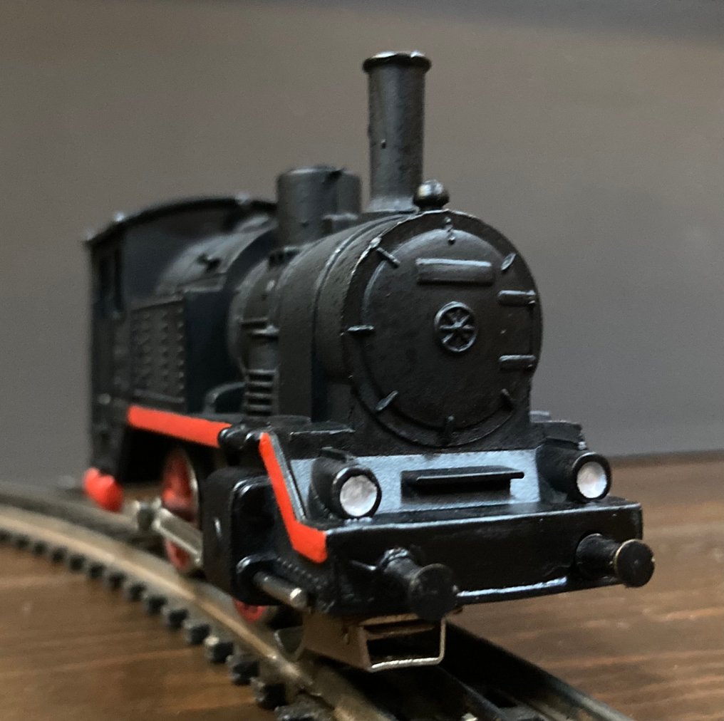 Trix Express H0 - 6602 - 煤水車 (1) - 复古电池 #4.3