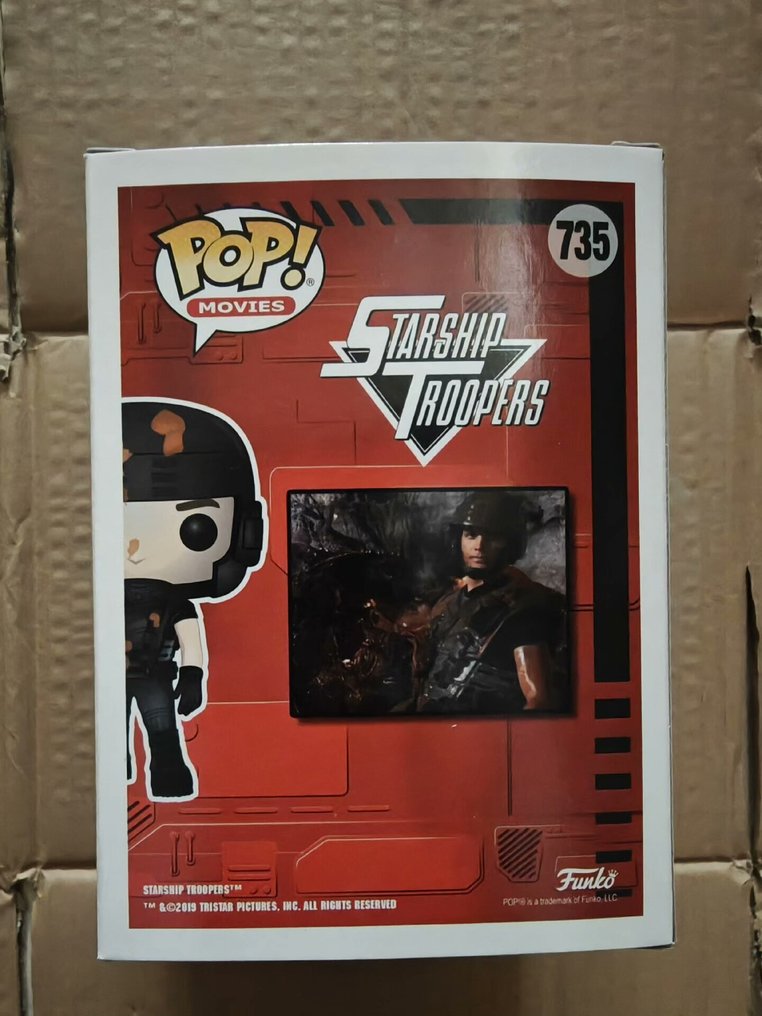 Funko - Παιχνίδι φιγούρα Johnny Rico - 2010-2020 - Κίνα #2.1