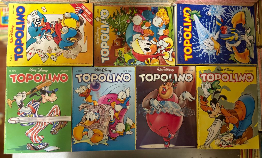 Topolino 2001/2100 - Sequenza semi completa - 99 Comic - First edition #4.3