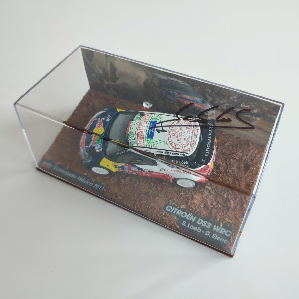 Citroen WRC - Rally de Mexico 2011 - Sebastien Loeb - Auto in scala 1/43 #4.3