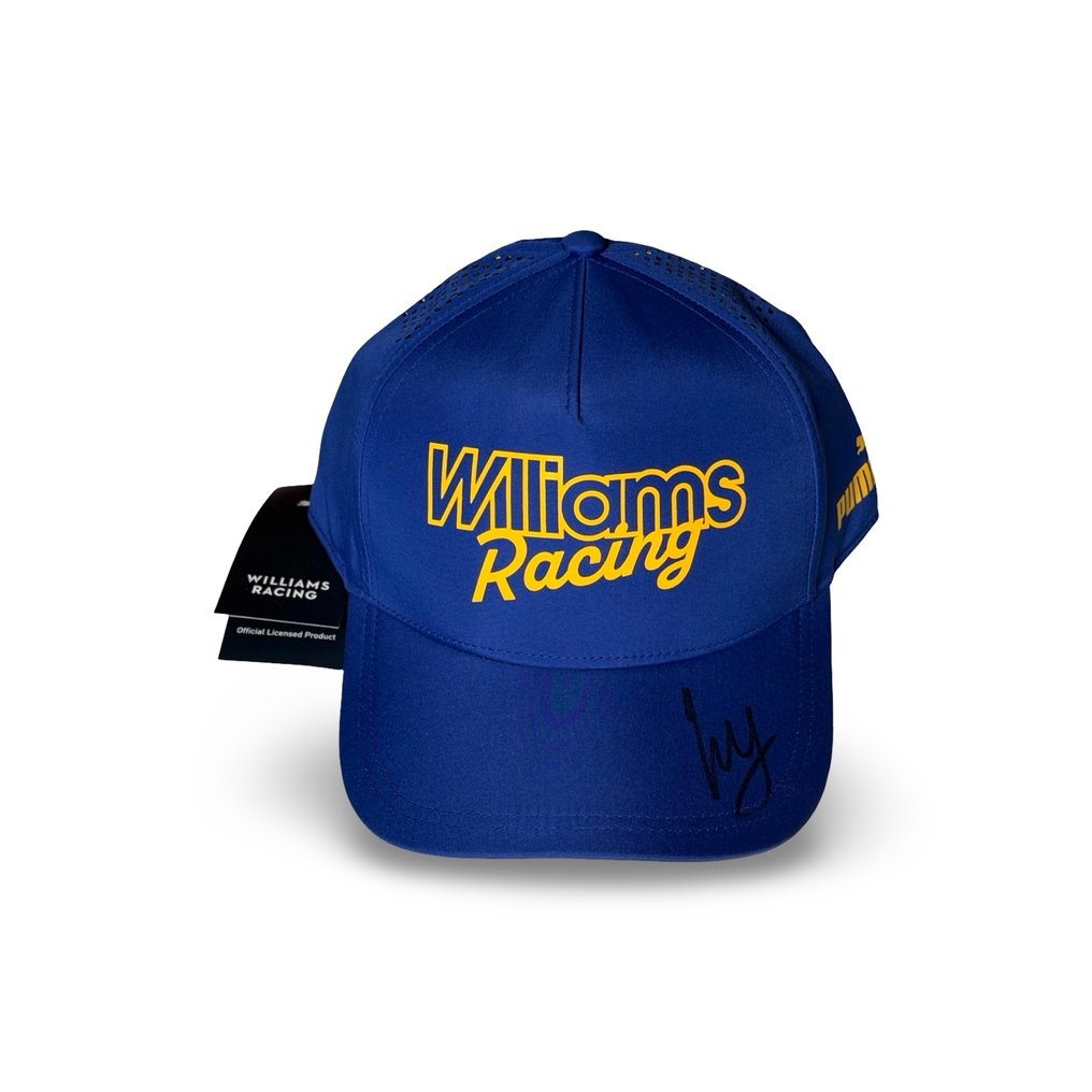Williams Racing F1 Team - Campeonato Mundial de Fórmula Uno - Carlos Sainz - 2025 - Gorra de béisbol #1.0