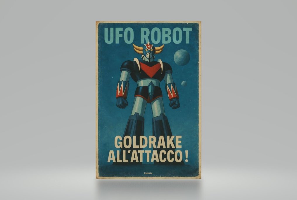 Dominique Kleiner - GOLDRAKE ALL'ATTACCO #2.1