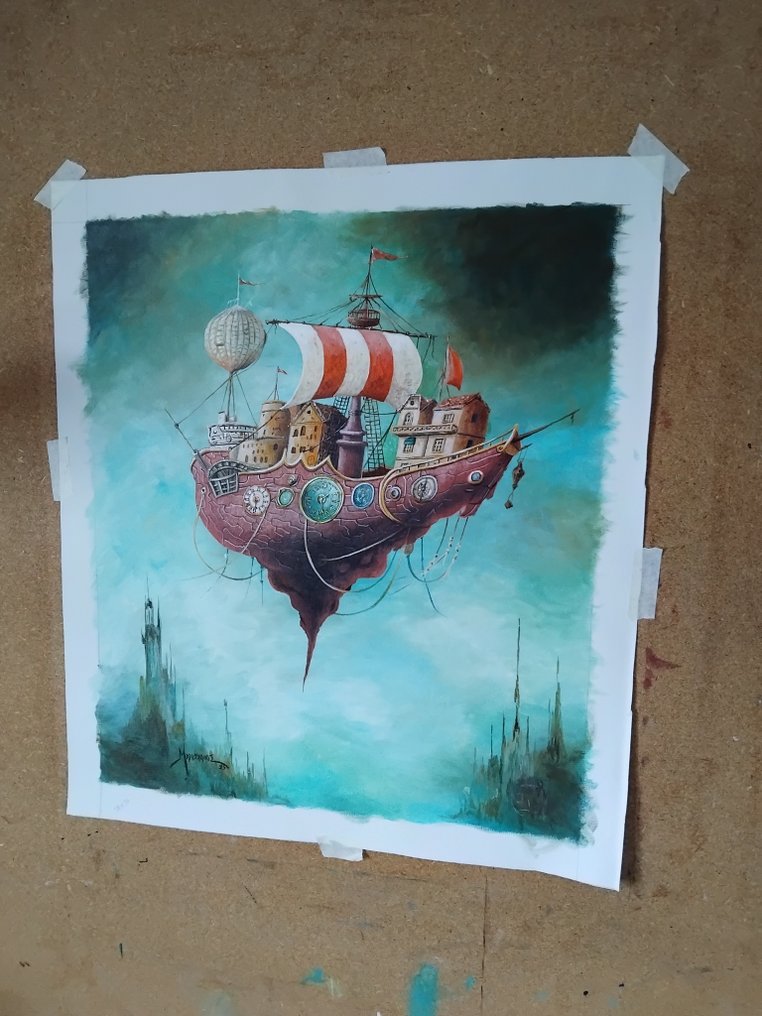 Theodore Markopoulos - The melting ship #4.3