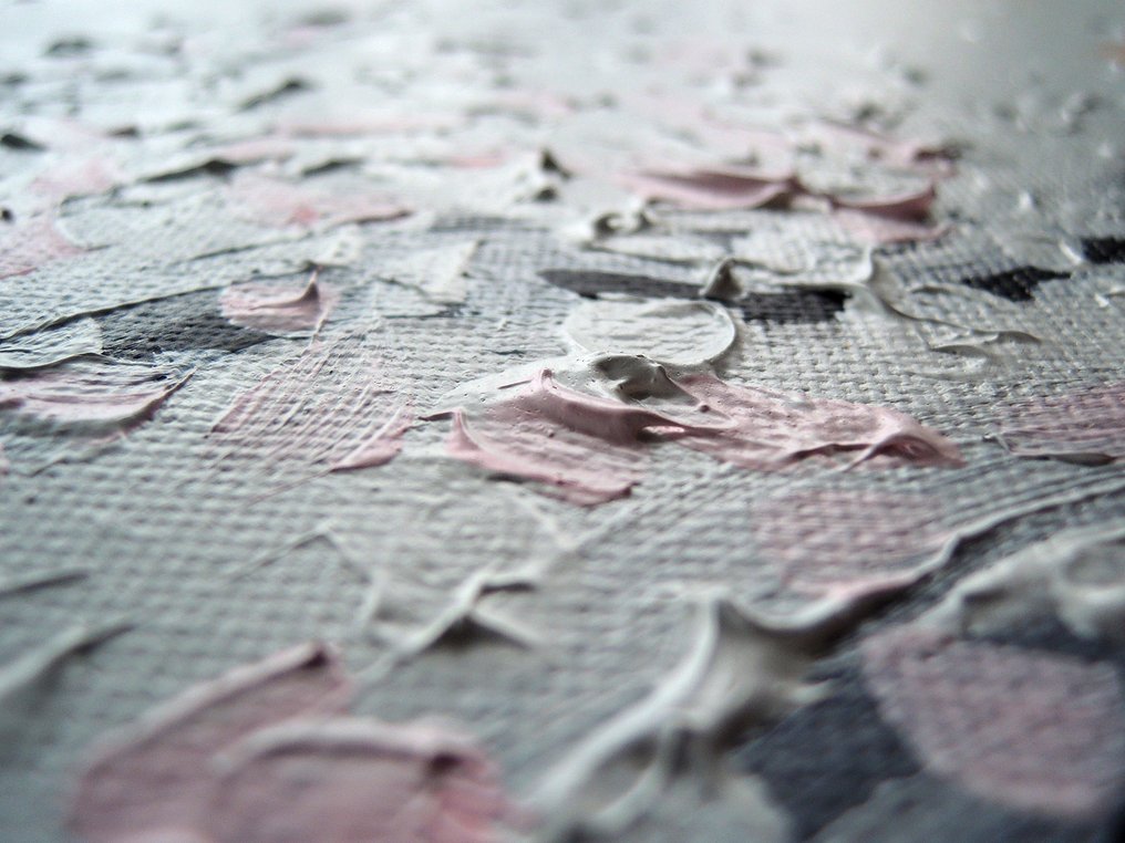 Monika Spiewak - Tree - XXL - Oil Painting Stretched On The Frame - Ready To Hang - 1/1 Unique Piece #4.3