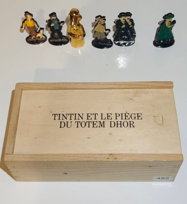 Le piège du totem d'or- édition de luxe - 6 Figurine - 1991 #1.0