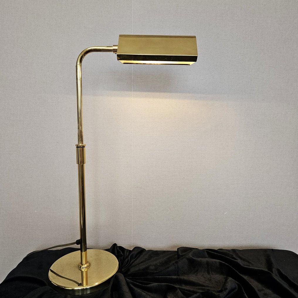 沙发卓台灯 - 黄铜 - 高度可调 #1.0