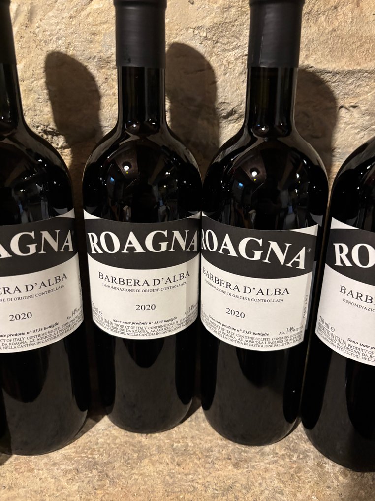 2020 Roagna, Barbera d'Alba - Piemonte - 6 Bottiglie (0,75 L) #2.1
