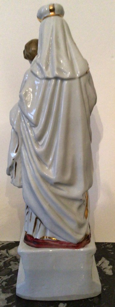 一套四个白瓷搪瓷未开封 (4) - 古董 - 瓷 - 20世纪早期 #3.2