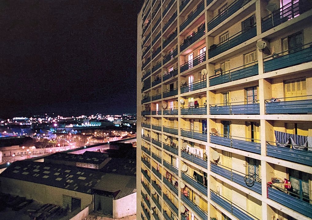 José Nicolas (1956) - Cité Felix Piat Marseille 1998 #2.1