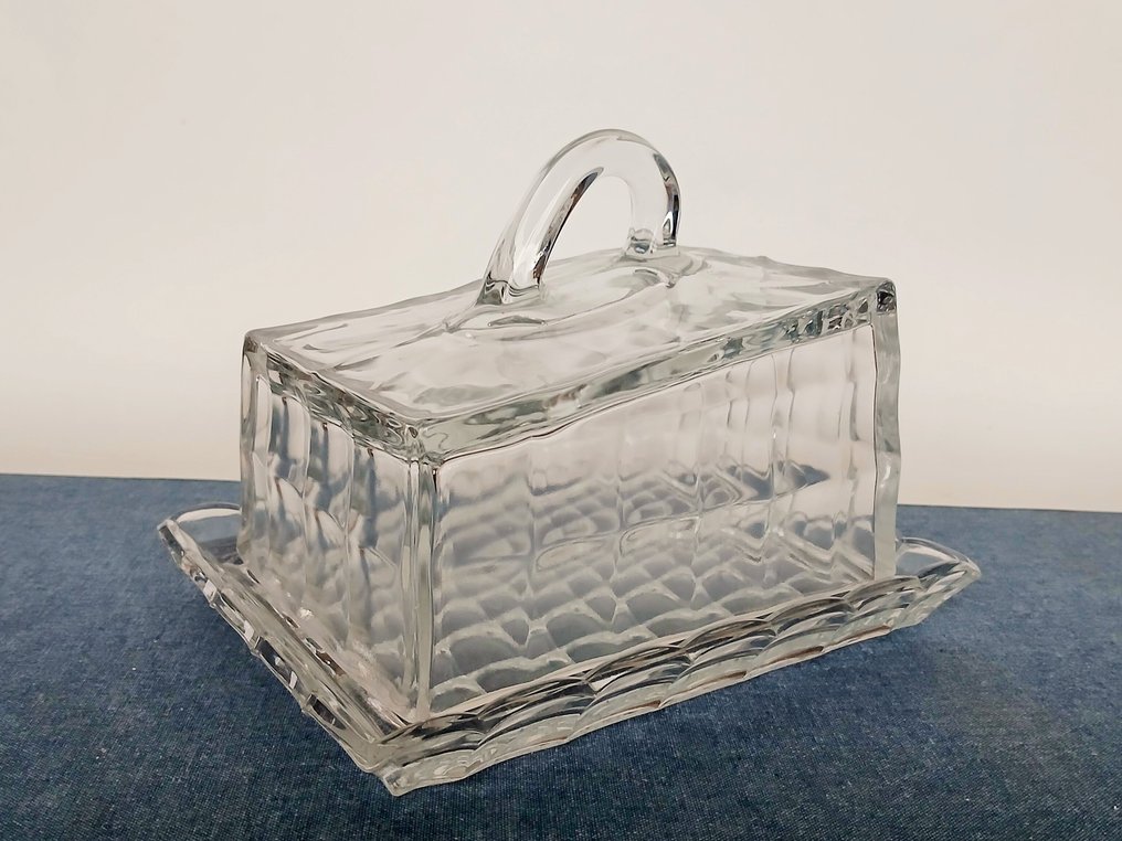 Leerdam Glas - 黄油碟 - 玻璃 #1.0