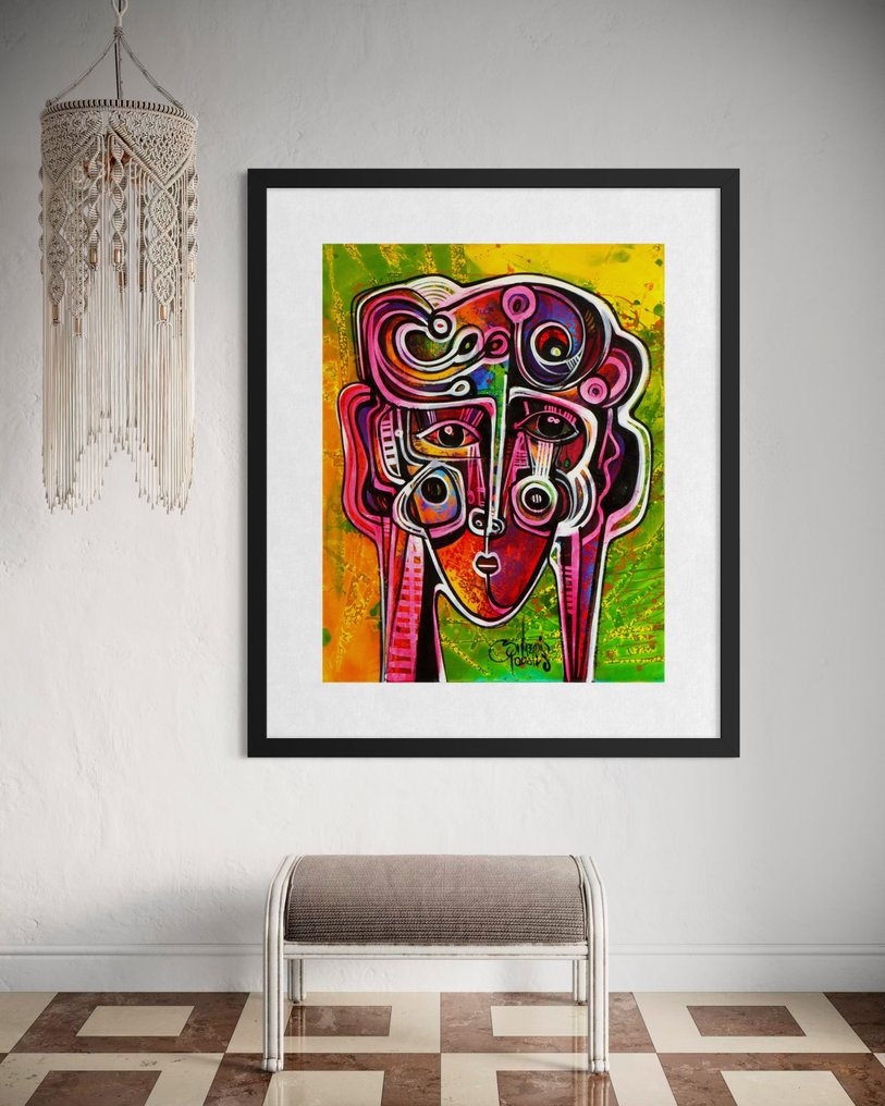 Simeon Gonzales - Mujer, Reeflejos Rosa .  XL  (NO RESERVE PRICE) #4.3