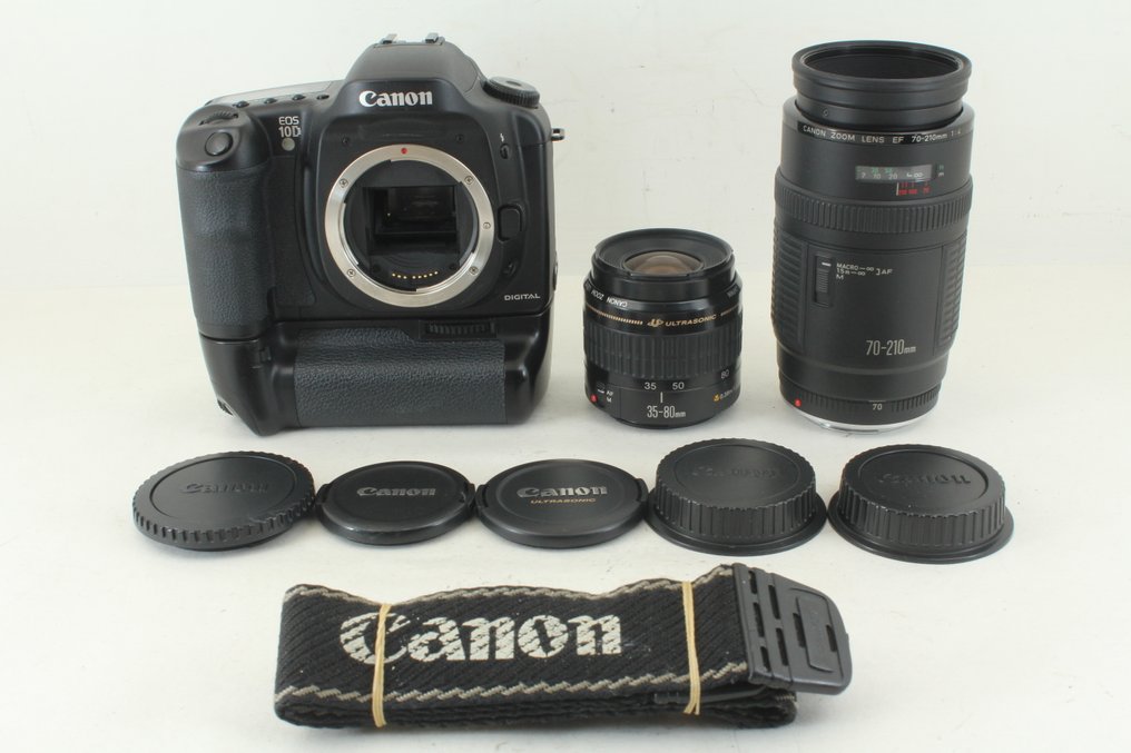 Canon EOS 10D|EF 35-80mm F/4-5.6|EF 70-210mm F/4 Digitalkamera #1.0