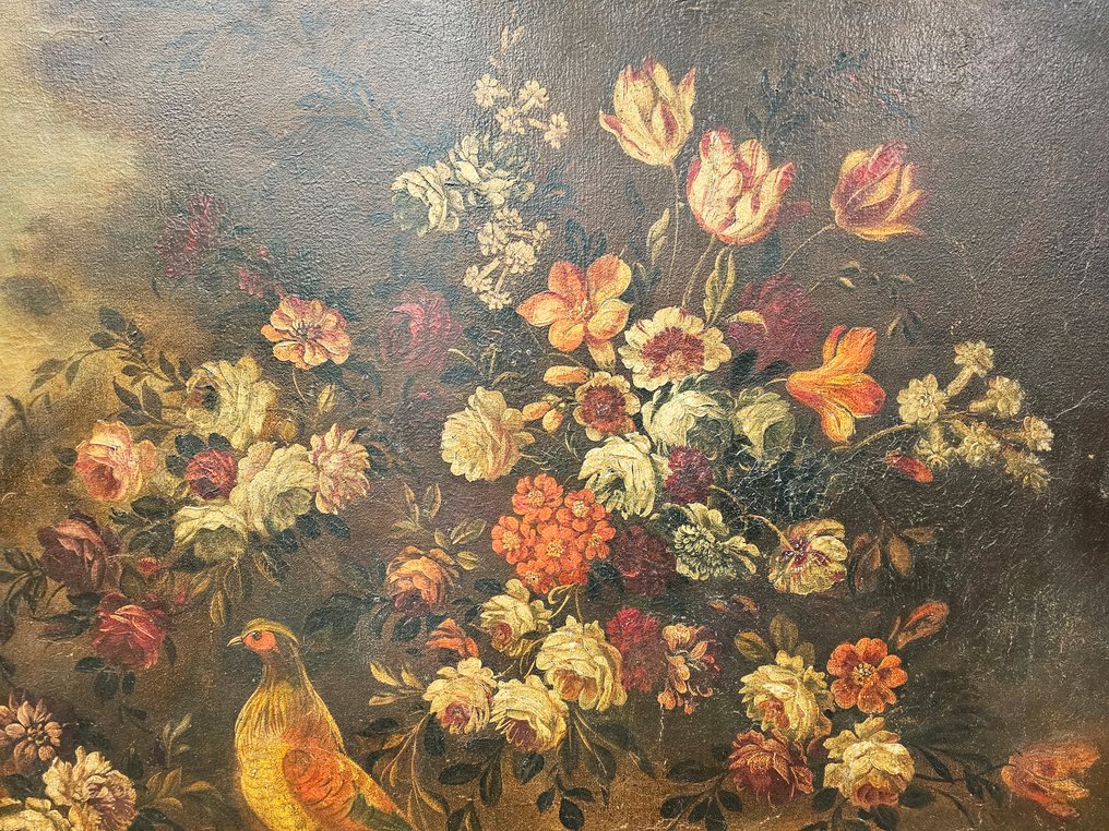 Italian school (XVIII-XIX) - Trionfo floreale #2.1